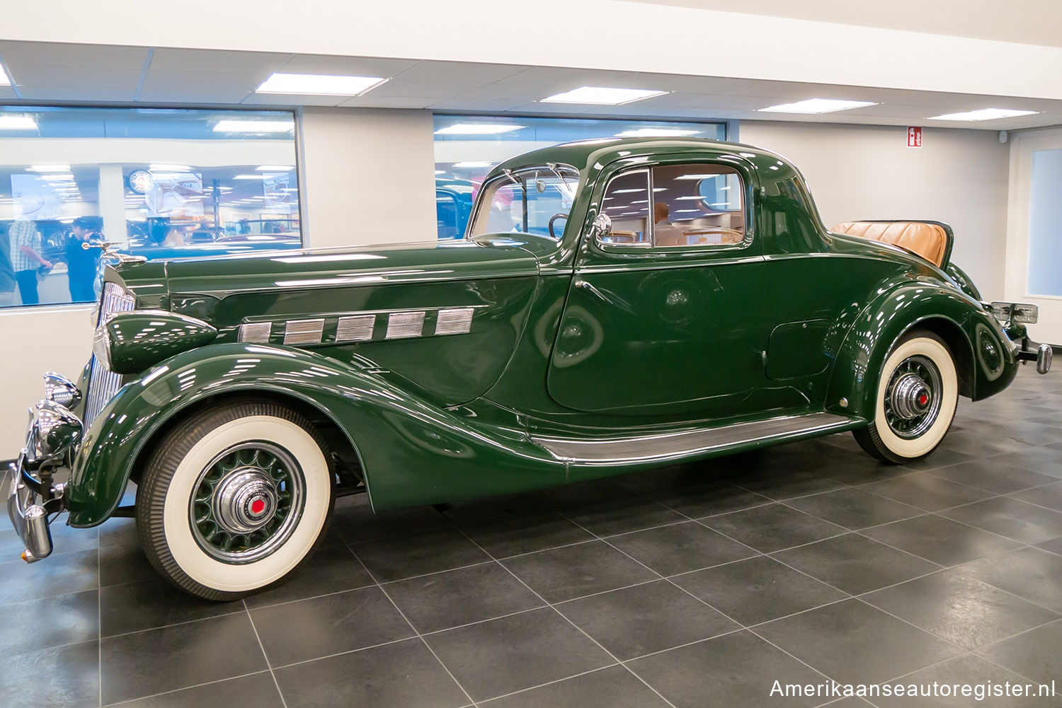 Packard Super Eight uit 1936